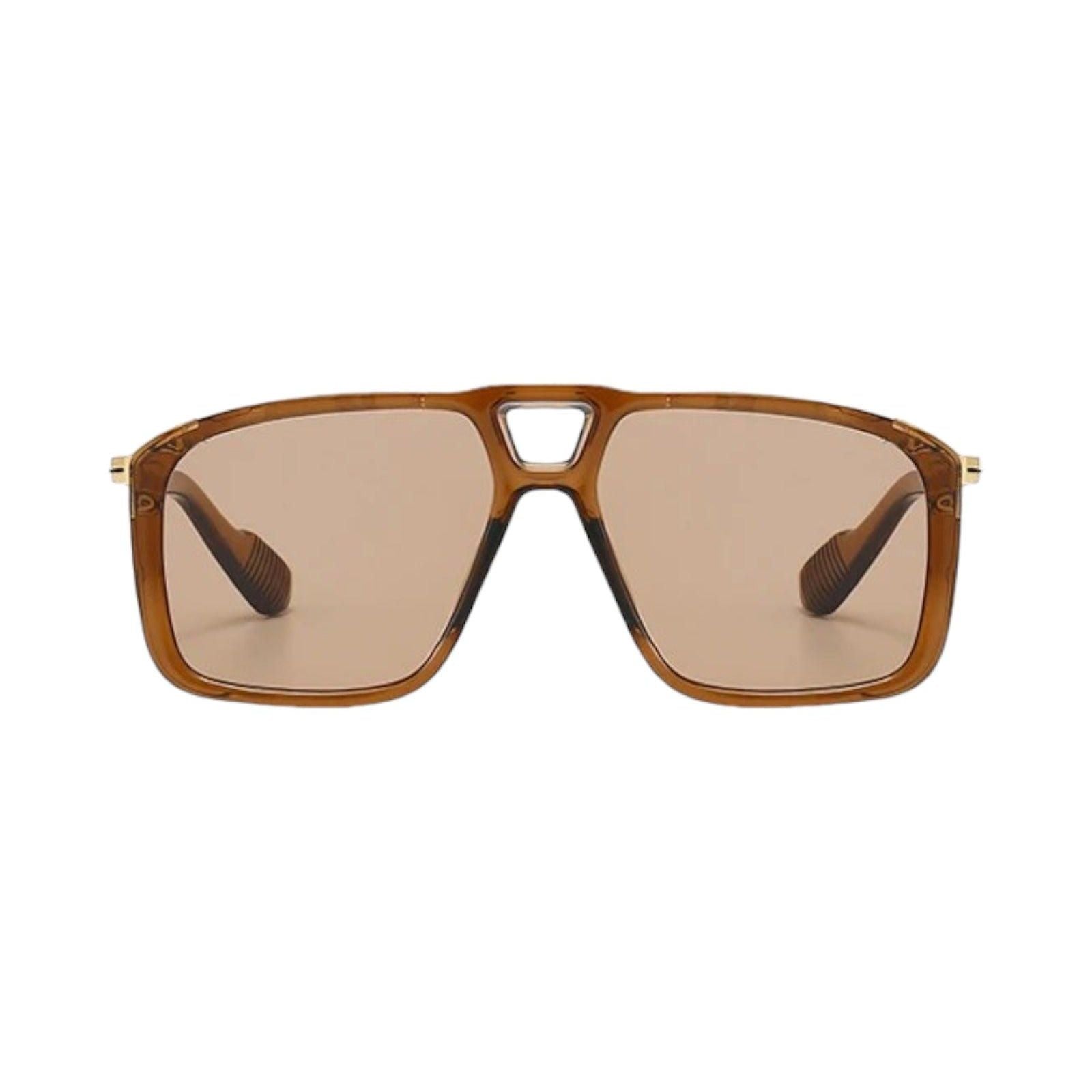 Retro Mens Sunglasses with Sleek Frames for Comfortable Everyday Wear-2
