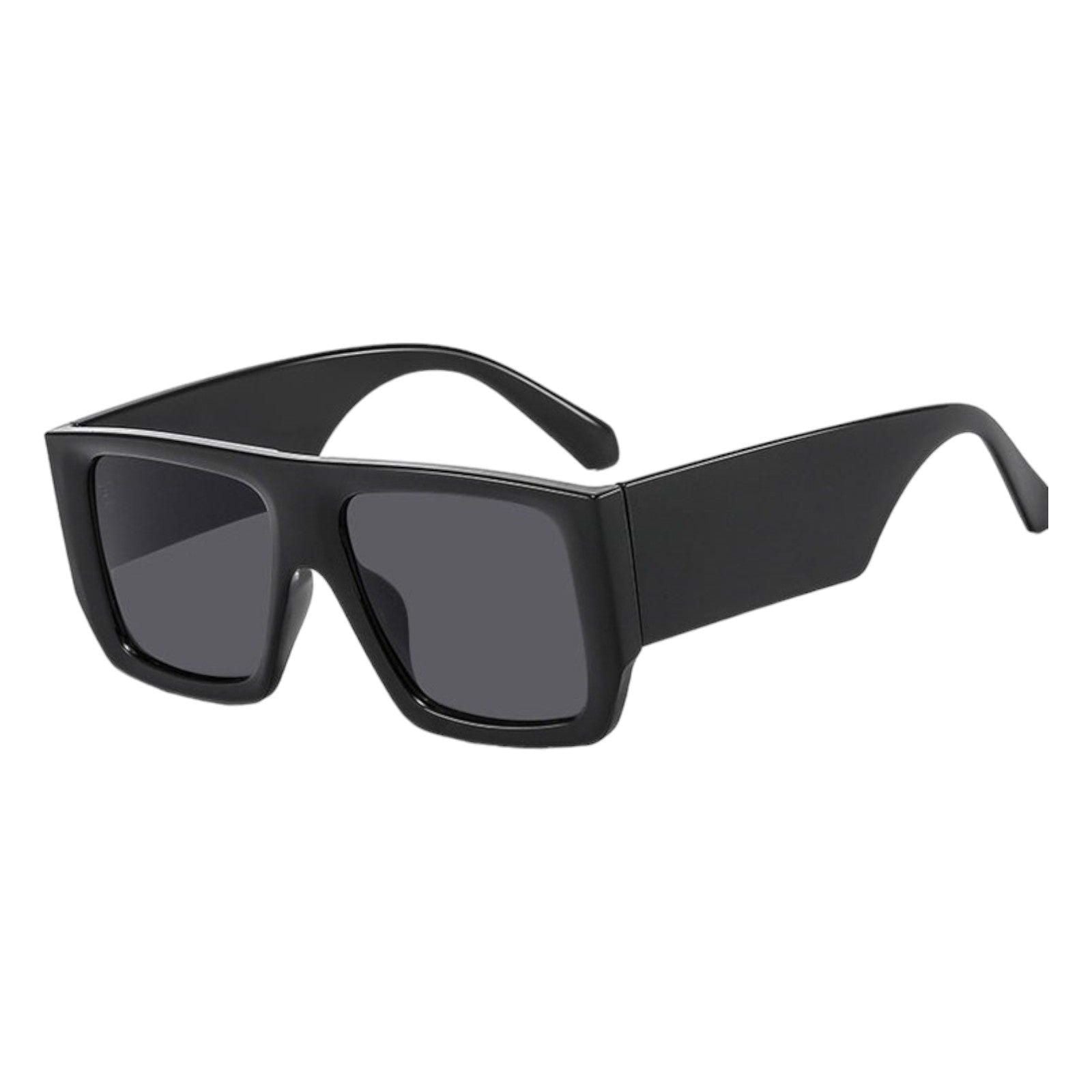 Trendy Square Frame Womens Sunglasses for City Style-4