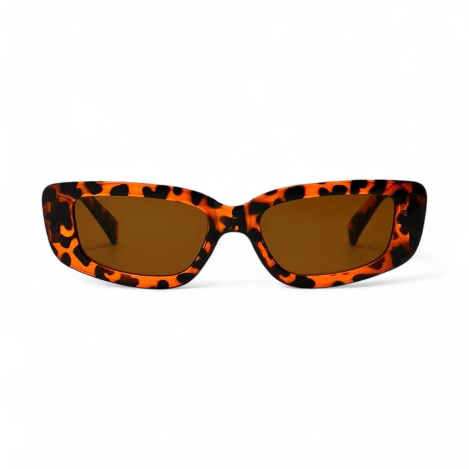 Womens Minimalist Sunglasses  Slim  Elegant Design for Effortless Style-6
