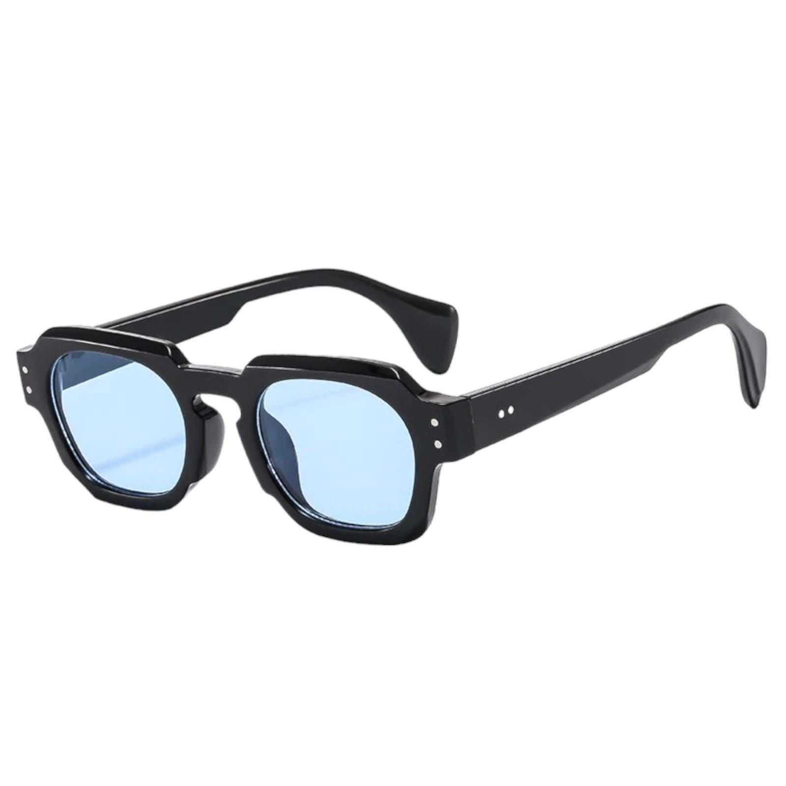 Mens Bold Lens Sunglasses - Stylish and Modern Design for Everyday Wear-14