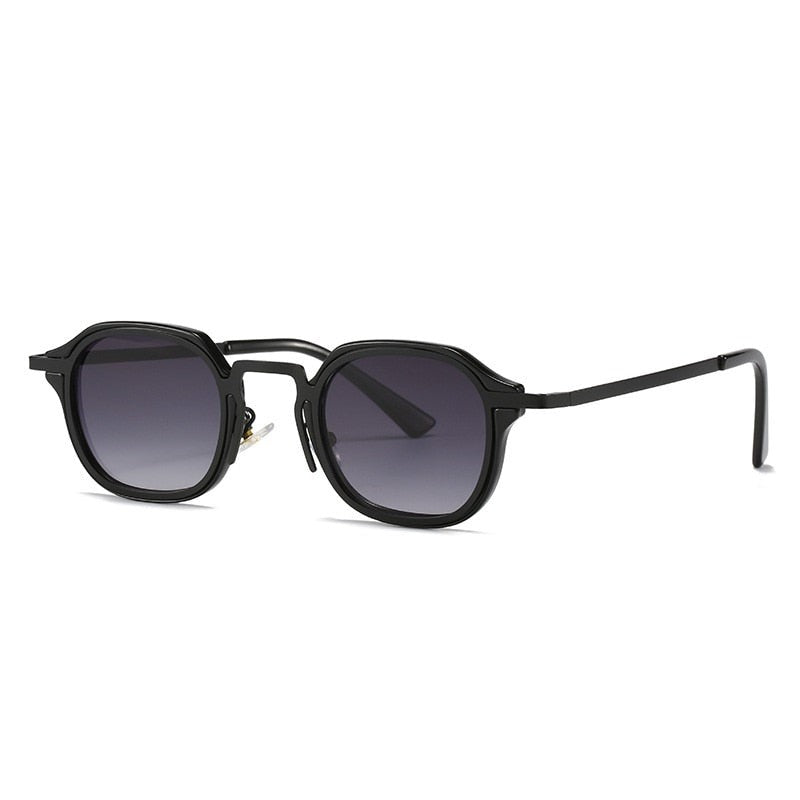 Retro Gradient Sunglasses with UV400 Protection  Stylish Sun Safety-2