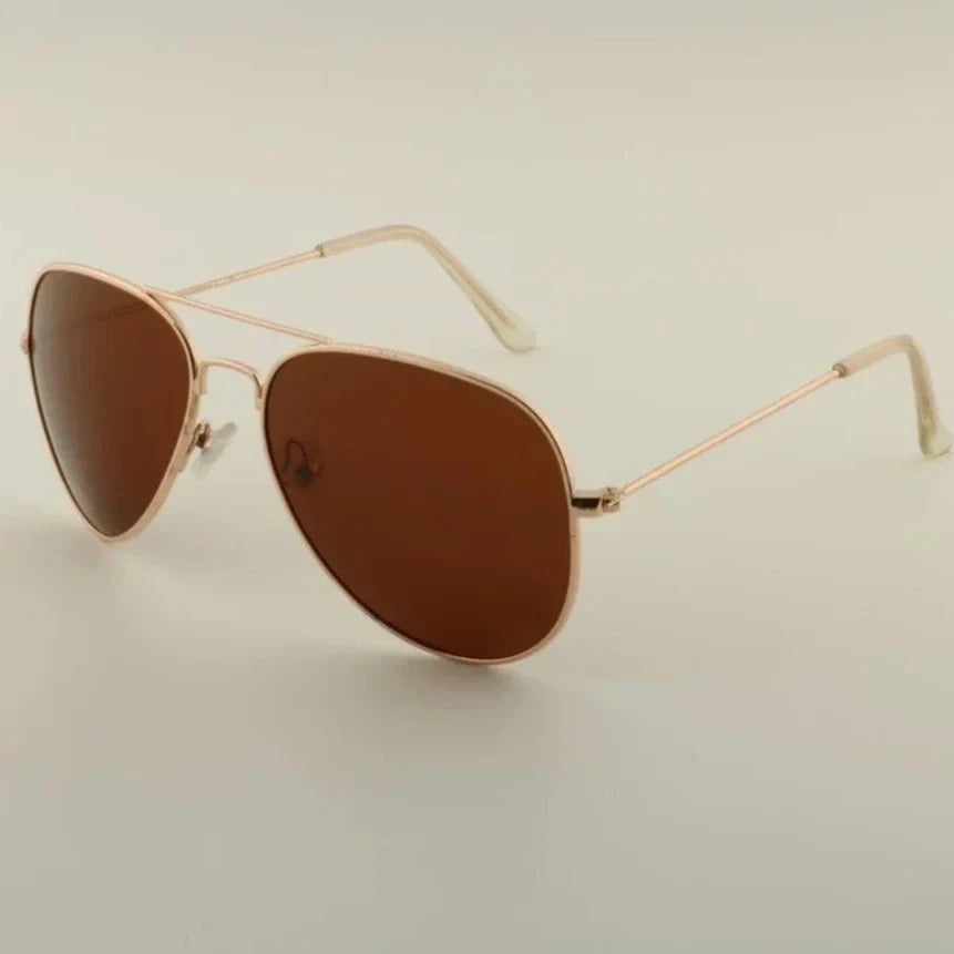 Polarized Aviator Sunglasses for Men and Women - Stylish UV Protection-3