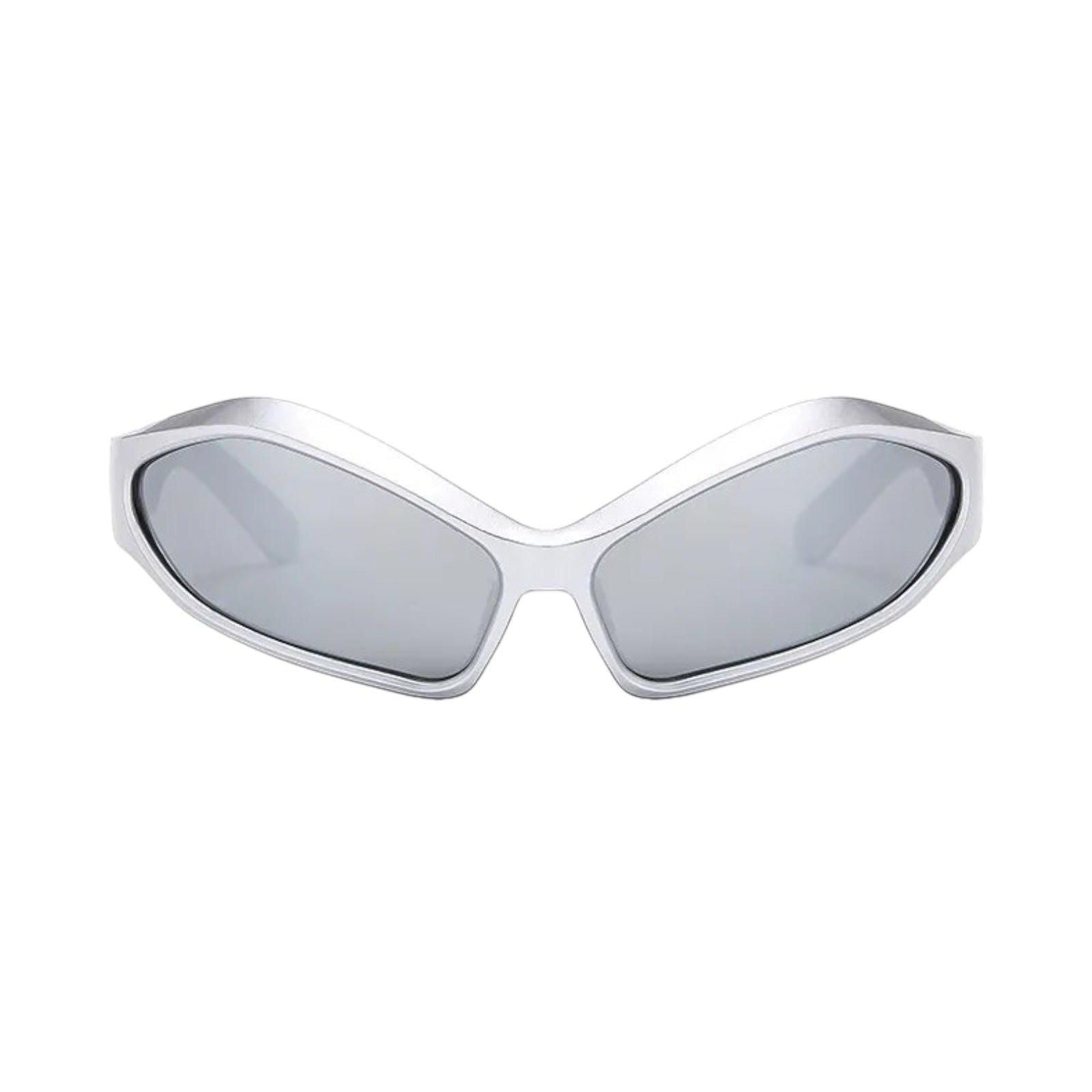 Reflective Lens Mens Sunglasses with Trendy Design-1