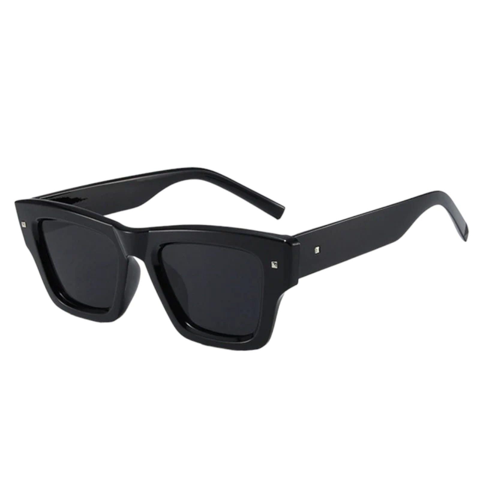 Reflective Lens Sunglasses for Stylish Modern Aesthetics-7