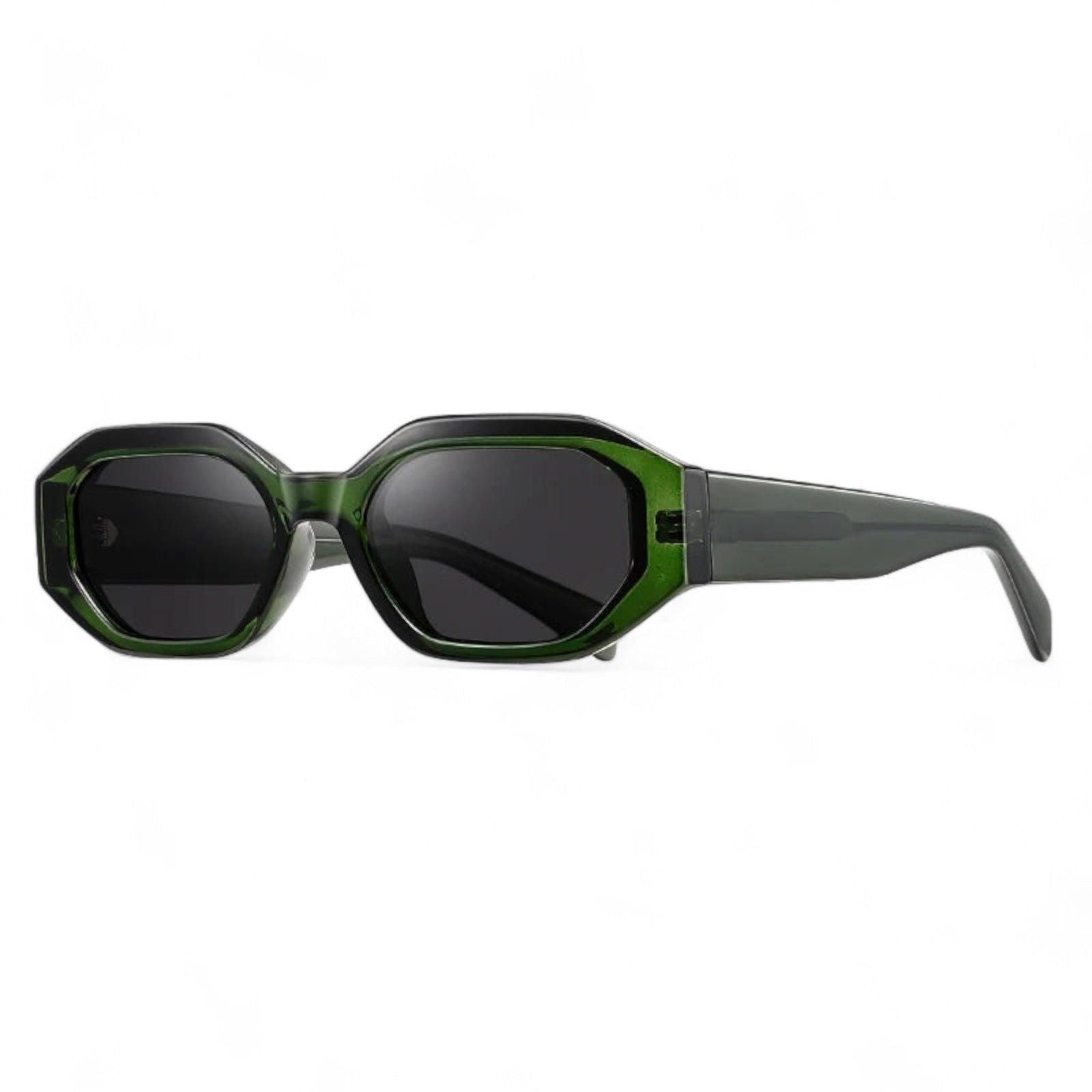 Women's Octagon Sunglasses – Bold Acetate, UV400-9