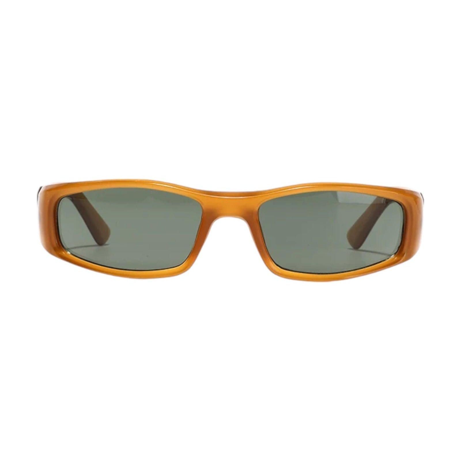 Womens Timeless Oval Frame Sunglasses for Effortless Everyday Style-2