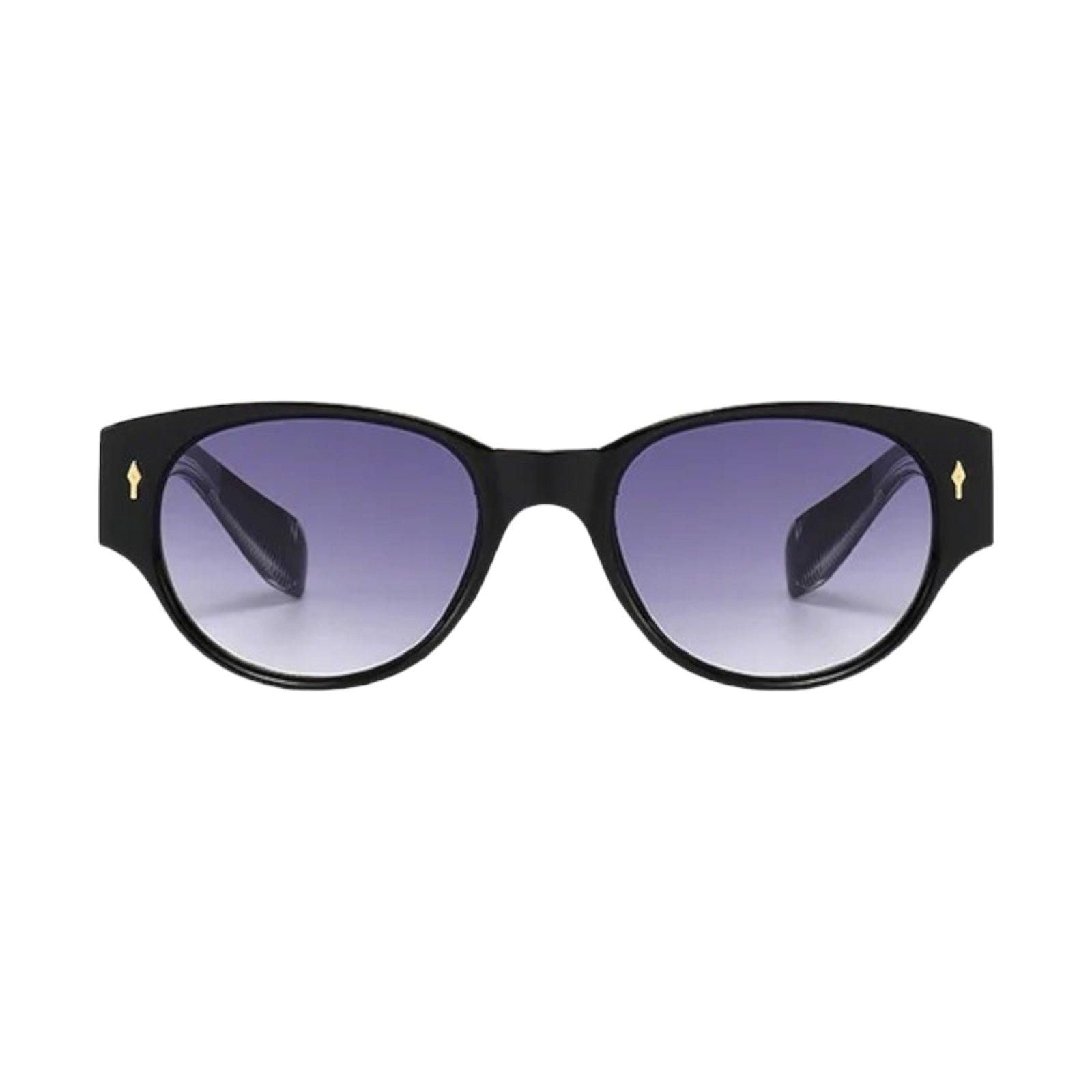 Round Womens Sunglasses for Luxurious Statement Fashion-5