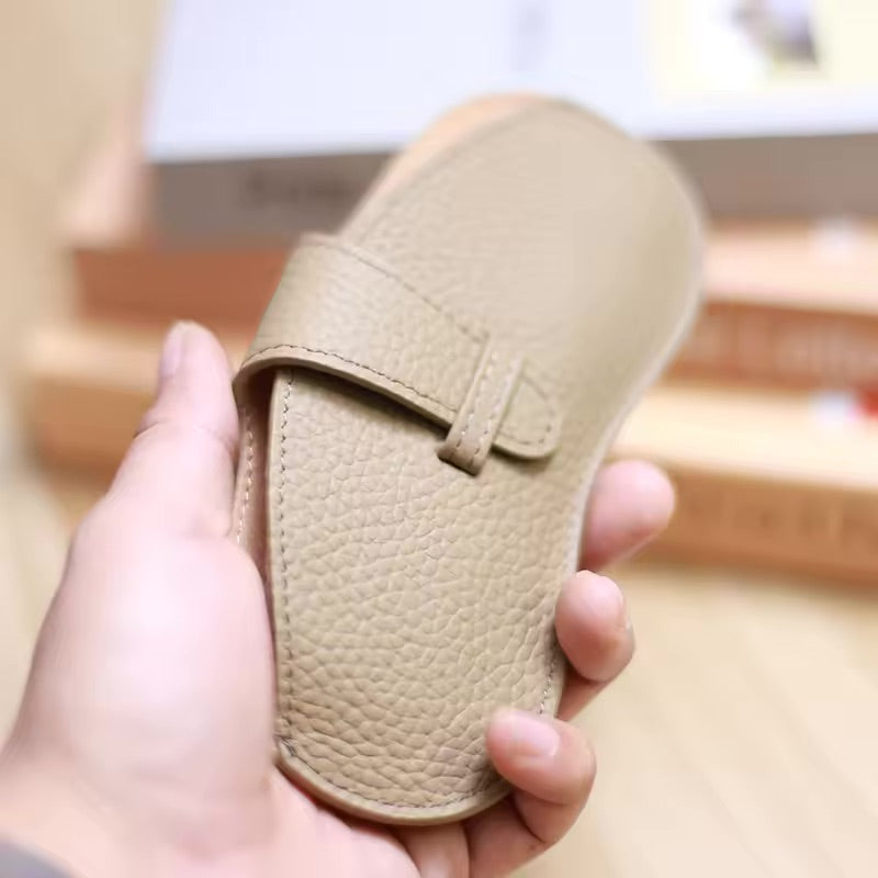Oil-Waxy Leather Sunglasses Case – Microfiber Lined-15