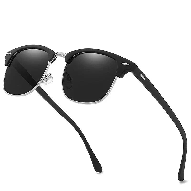 Polarized Sunglasses in San Francisco Style  Trendy UV Protection-11