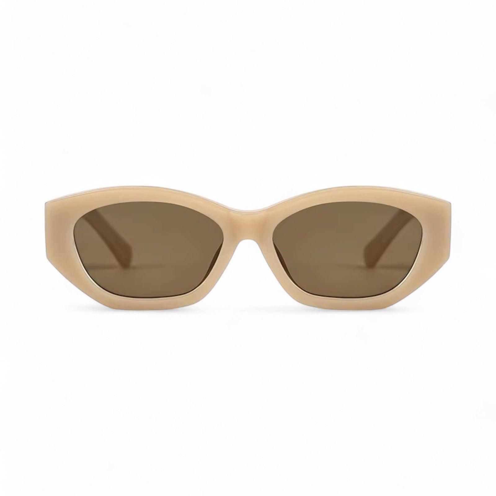 Lightweight Womens Reflective Sunglasses - Modern Style  UV Protection-3
