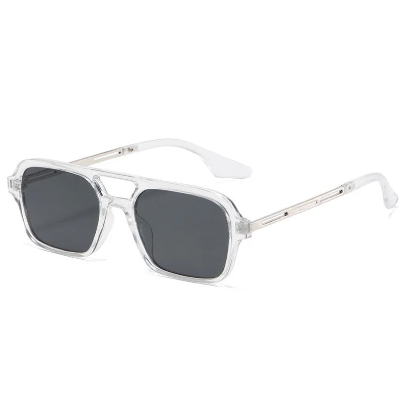 Califa UV400 Sunglasses with Acetate  Metal Frame-11