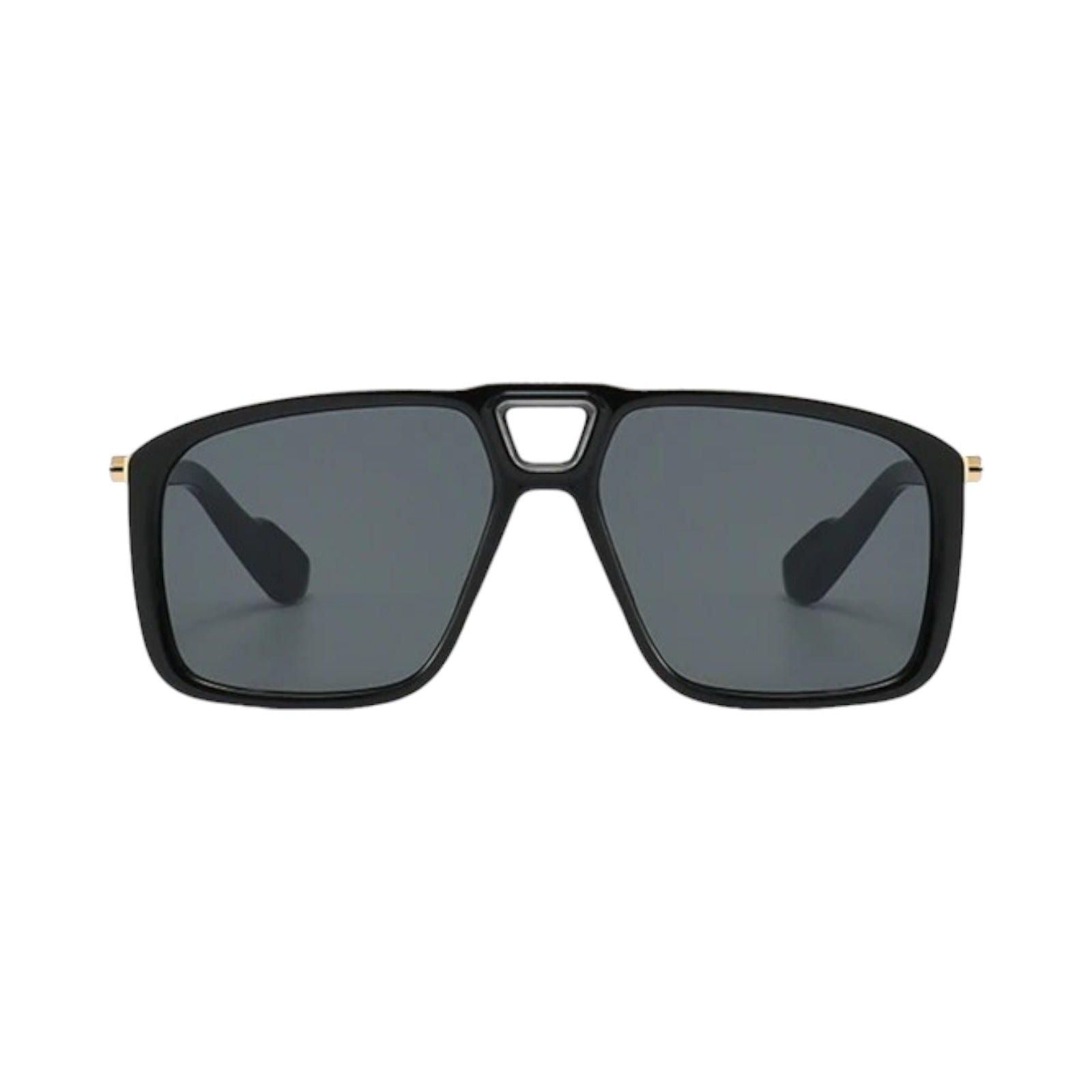 Retro Mens Sunglasses with Sleek Frames for Comfortable Everyday Wear-3