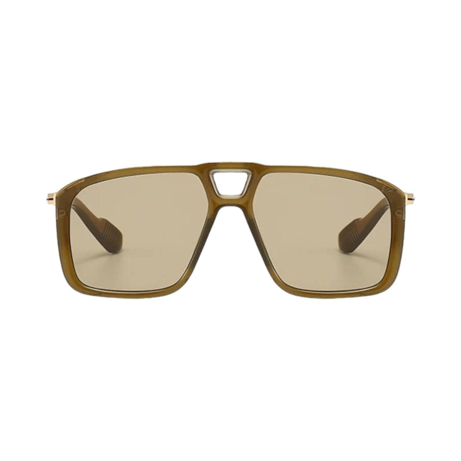 Retro Mens Sunglasses with Sleek Frames for Comfortable Everyday Wear-1