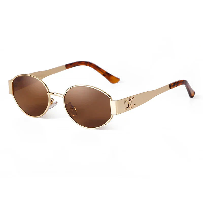 Coco Vintage UV Protection Sunglasses - Retro Style with Enhanced Sun Safety-4