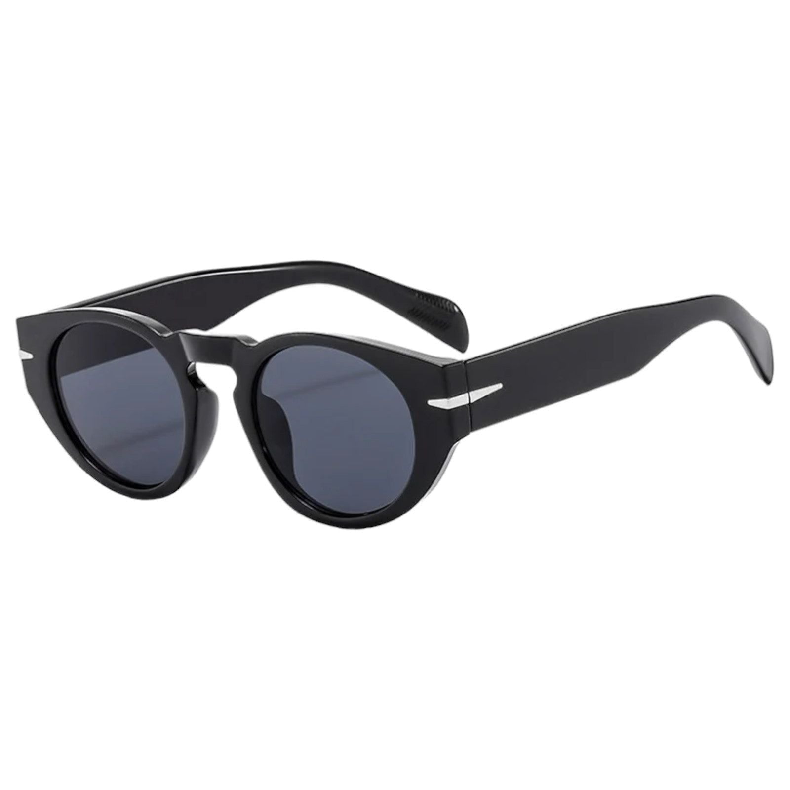 Luxury Fashionista Sunglasses - Stylish Lyric Design for Trendsetters-1