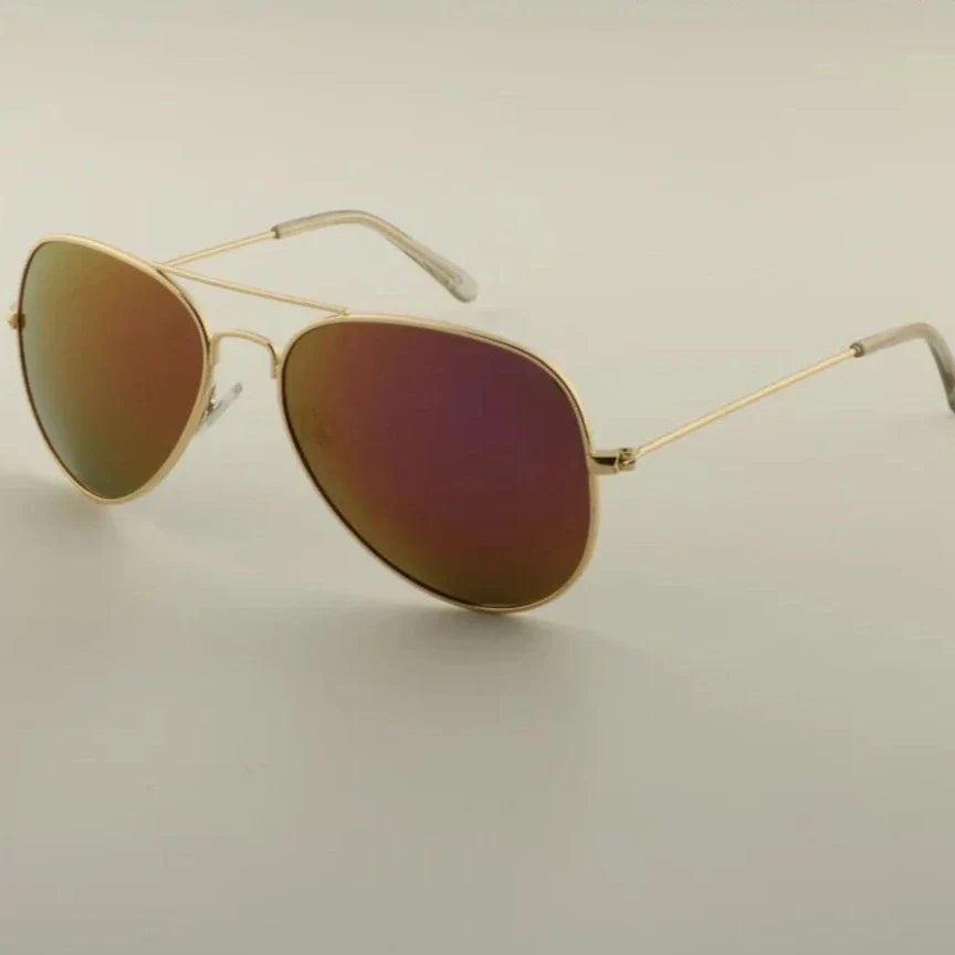 Polarized Aviator Sunglasses for Men and Women - Stylish UV Protection-4