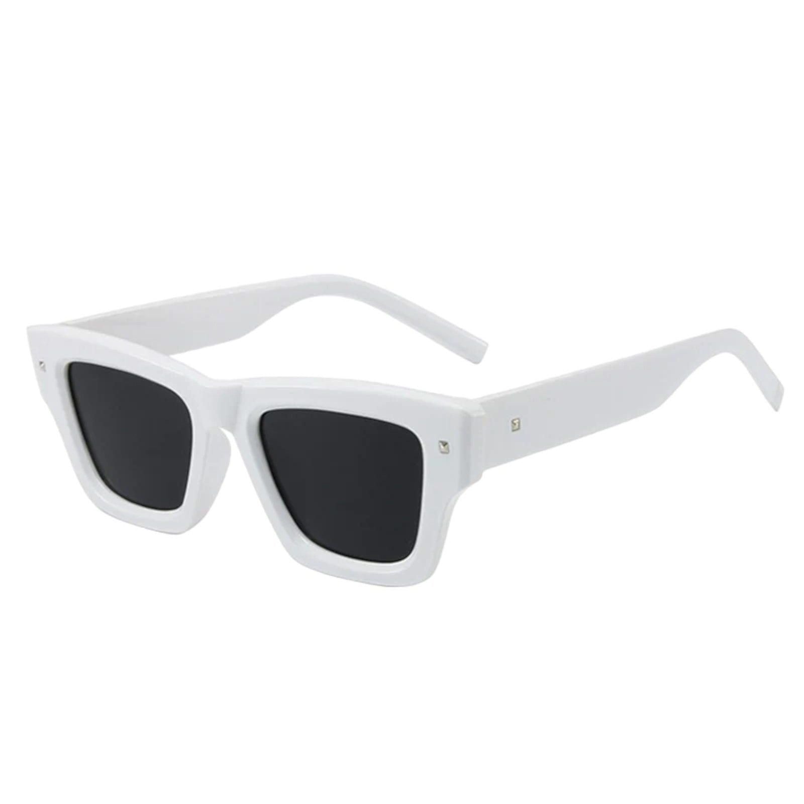 Reflective Lens Sunglasses for Stylish Modern Aesthetics-6