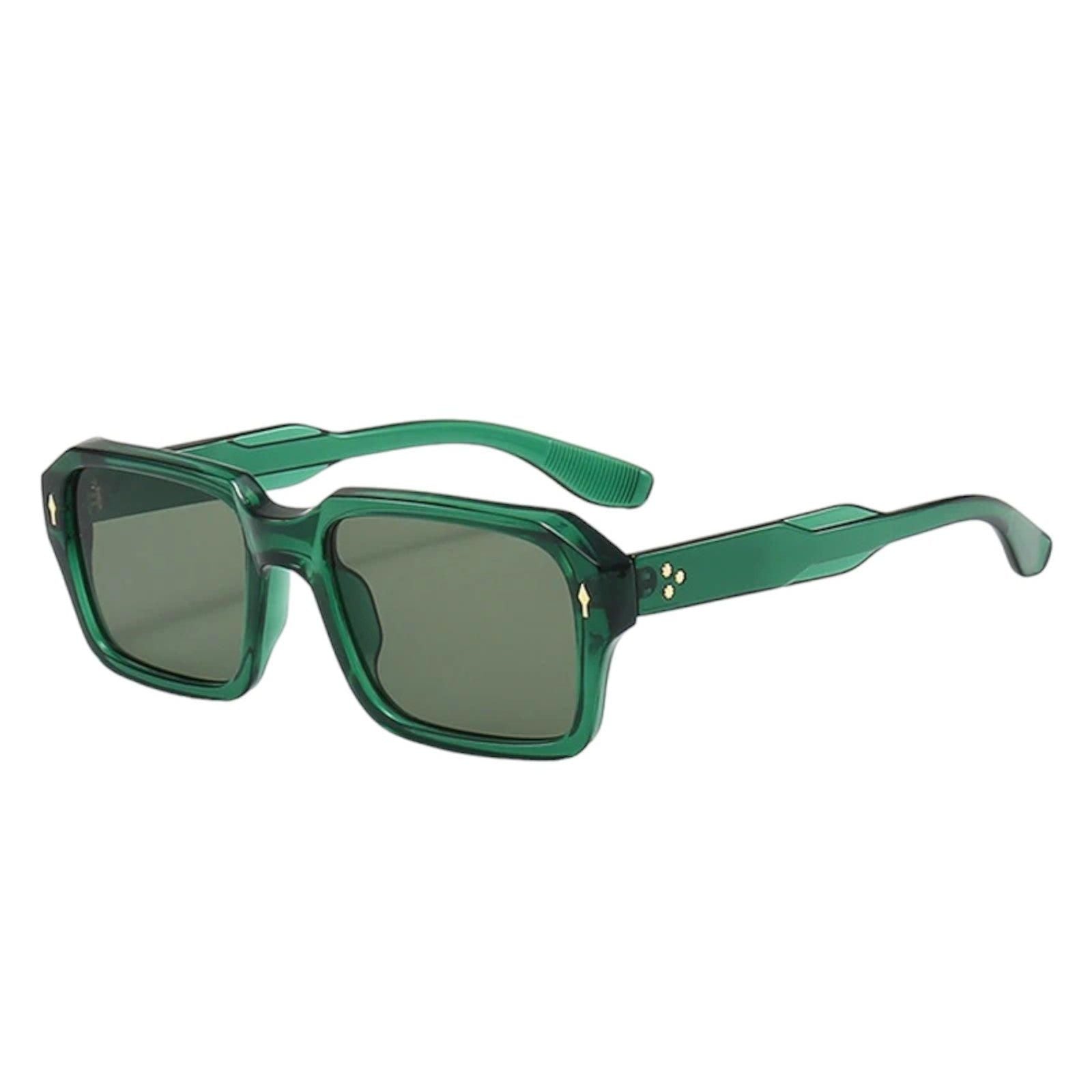 Mens Premium Black Frame Sunglasses - Sleek Stylish  Durable Design-2
