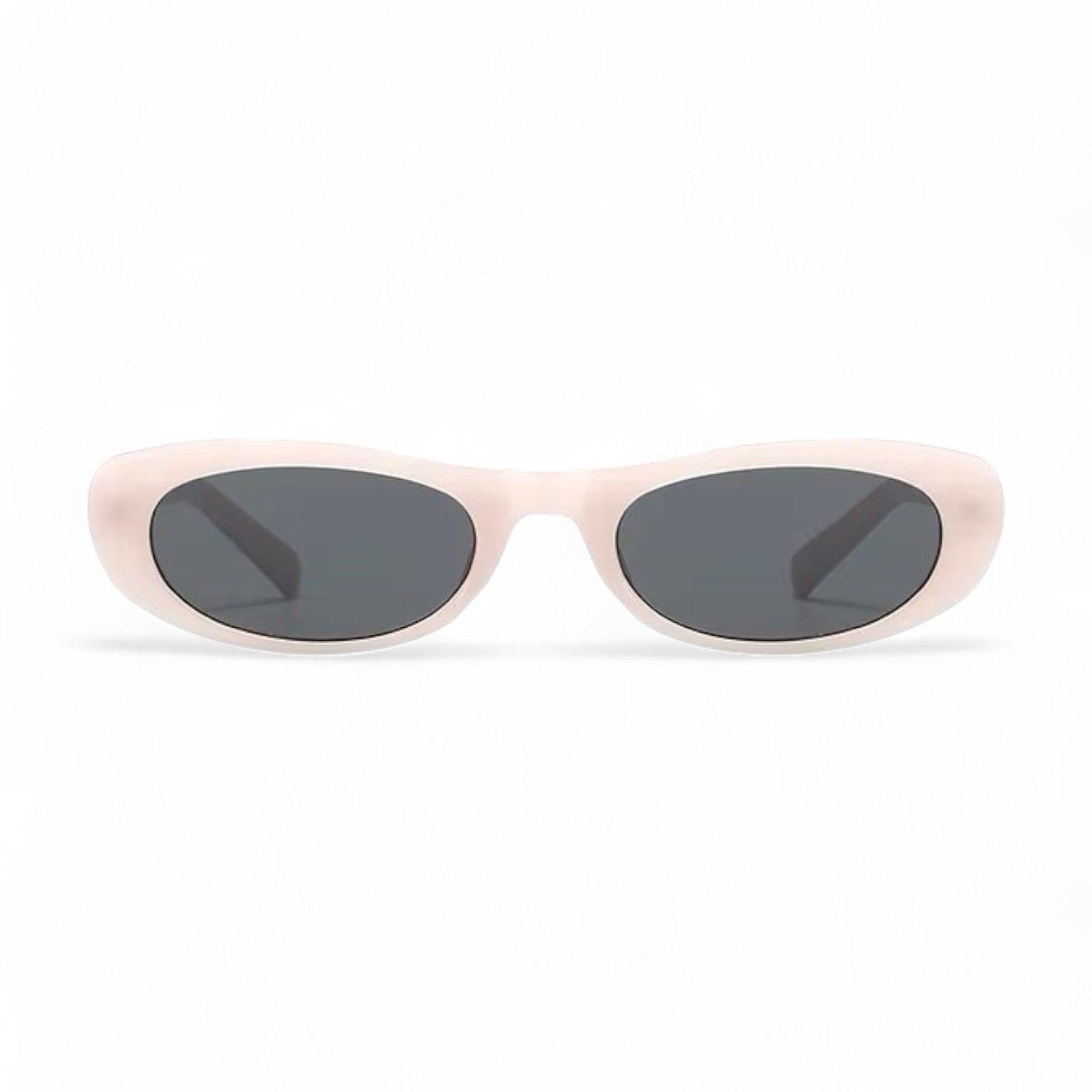 Women's round retro oversized sunglasses by Glasses Atlas