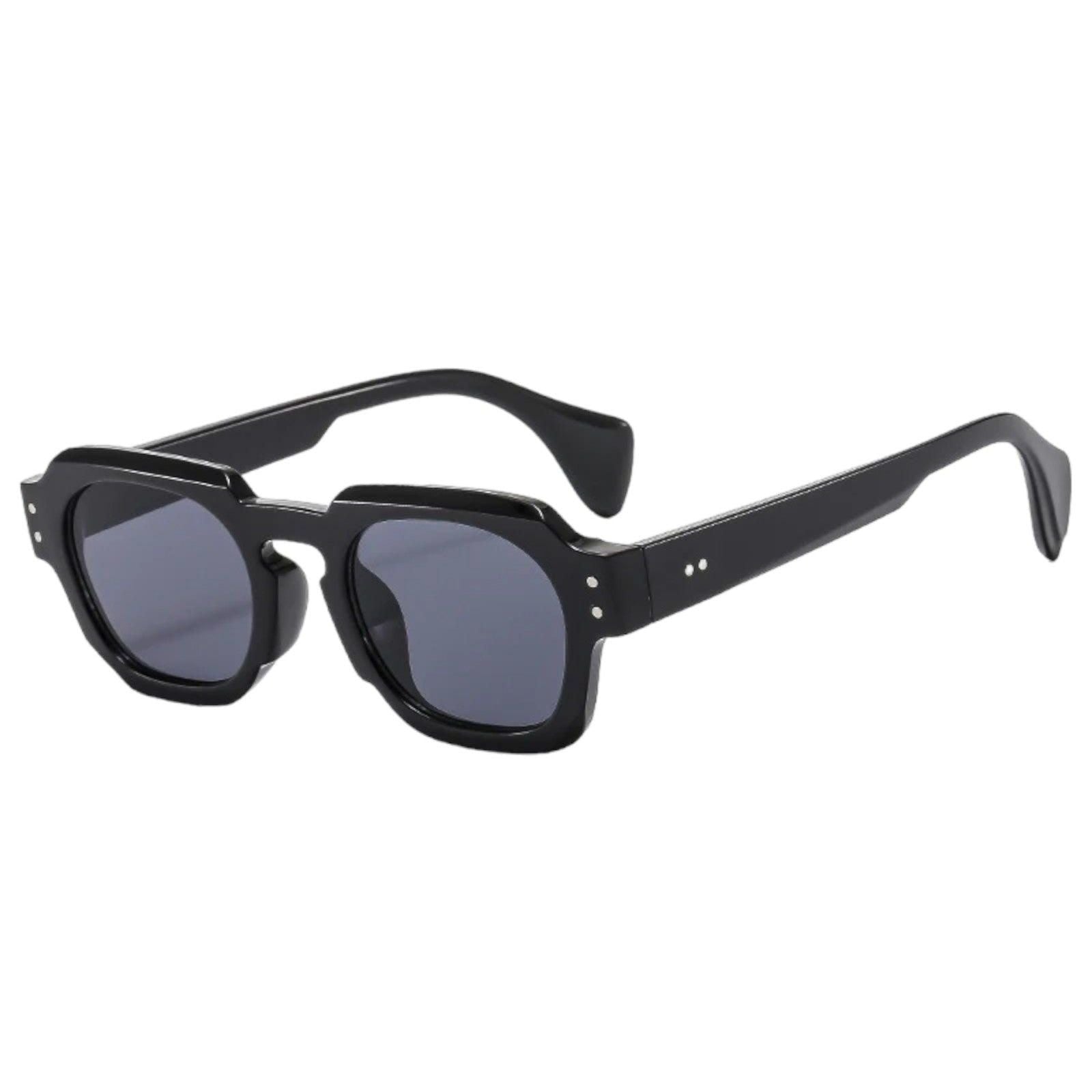 Mens Bold Lens Sunglasses - Stylish and Modern Design for Everyday Wear-11