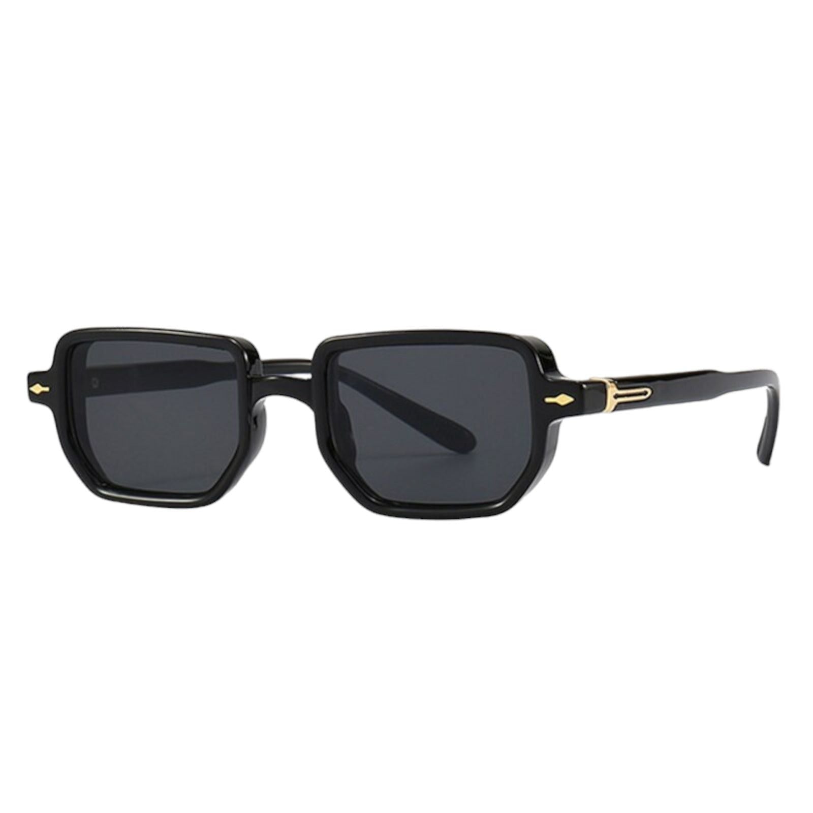 Luxora Elegant Sunglasses with UV Protection and Stylish Frames-1
