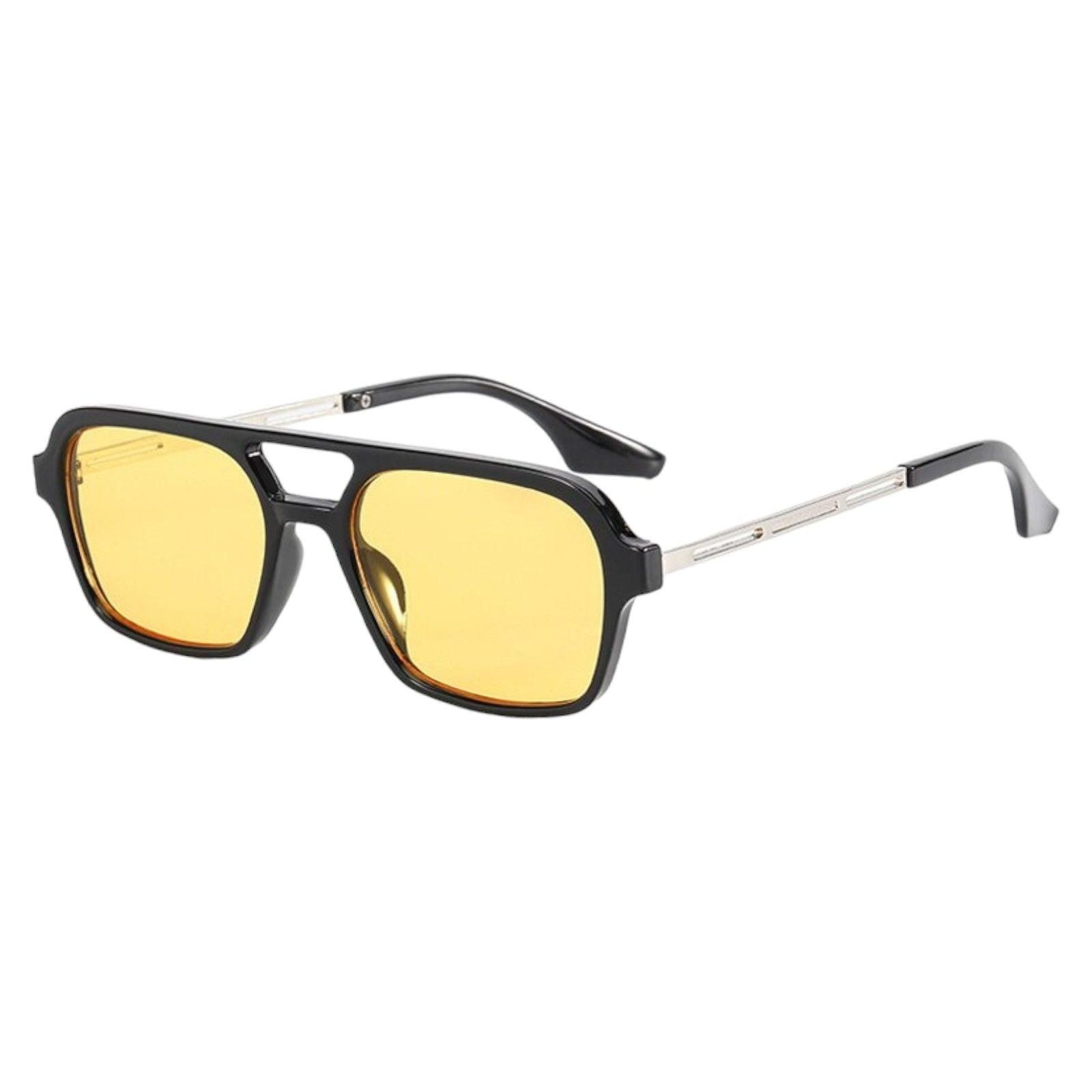 Retro Polarized Mens Sunglasses with Lightweight Frame for Ultimate Comfort-8