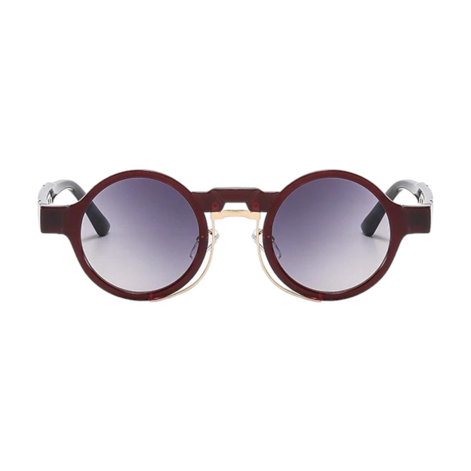 Mens Reflective Sunglasses with Scratch-Resistant Coated Lenses-7