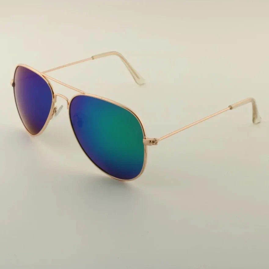 Polarized Aviator Sunglasses for Men and Women - Stylish UV Protection-2