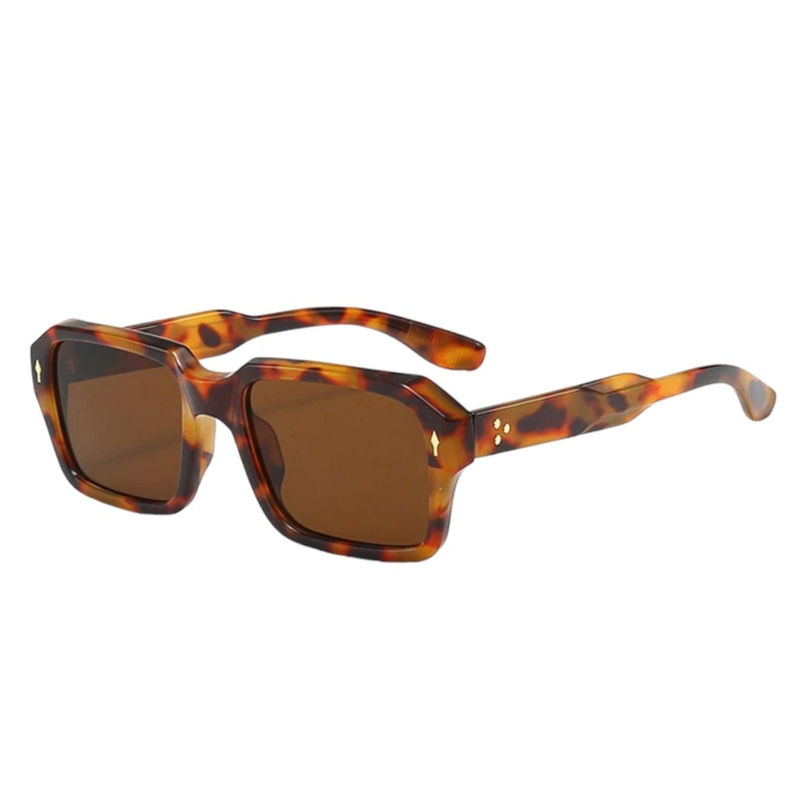 Mens Premium Black Frame Sunglasses - Sleek Stylish  Durable Design-6