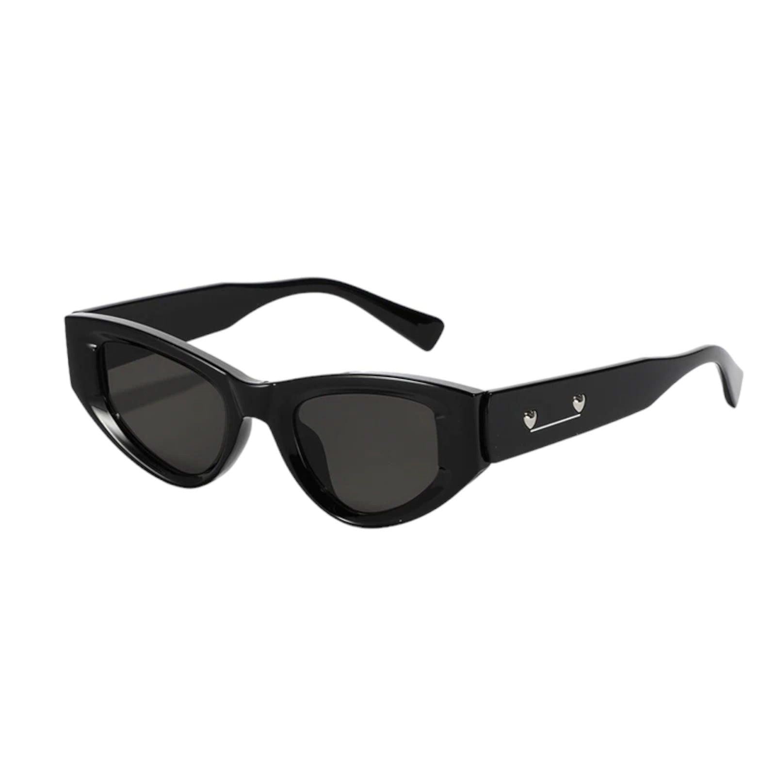 Retro Cat-Eye Sunglasses for Women with Vintage Frame Design-6