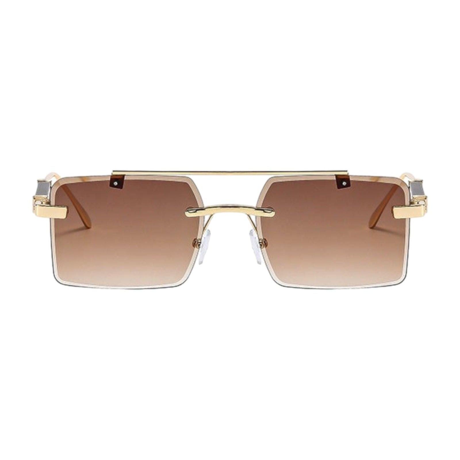 Mens Minimalist Retro Sunglasses with Iconic Frames-3