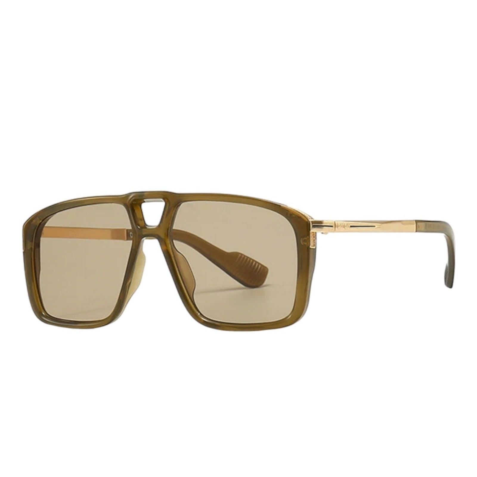 Retro Mens Sunglasses with Sleek Frames for Comfortable Everyday Wear-6