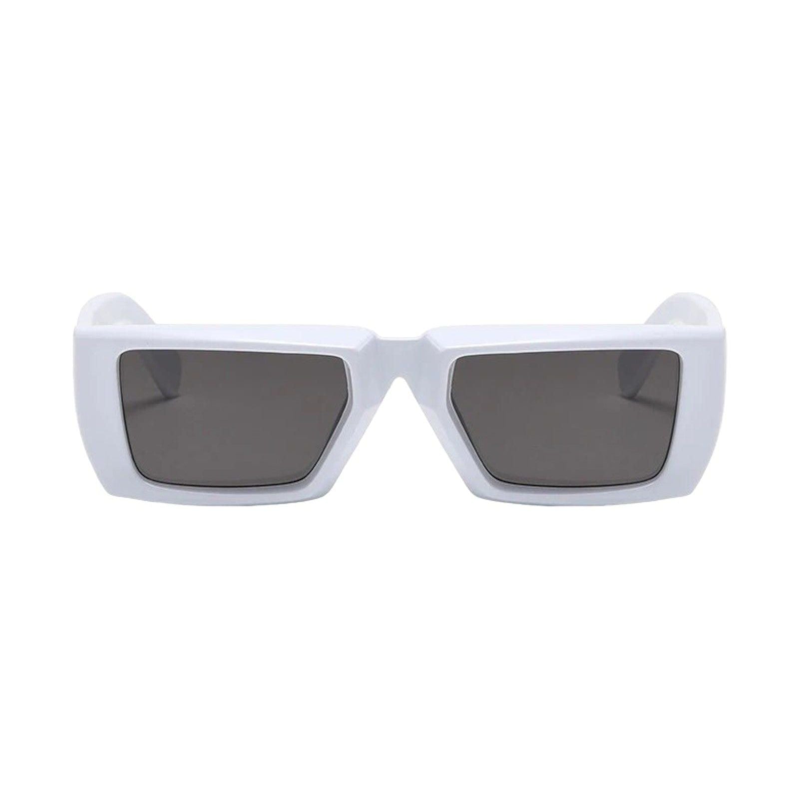 Lightweight Round Frame Mens Sunglasses with Stylish UV Protection-20