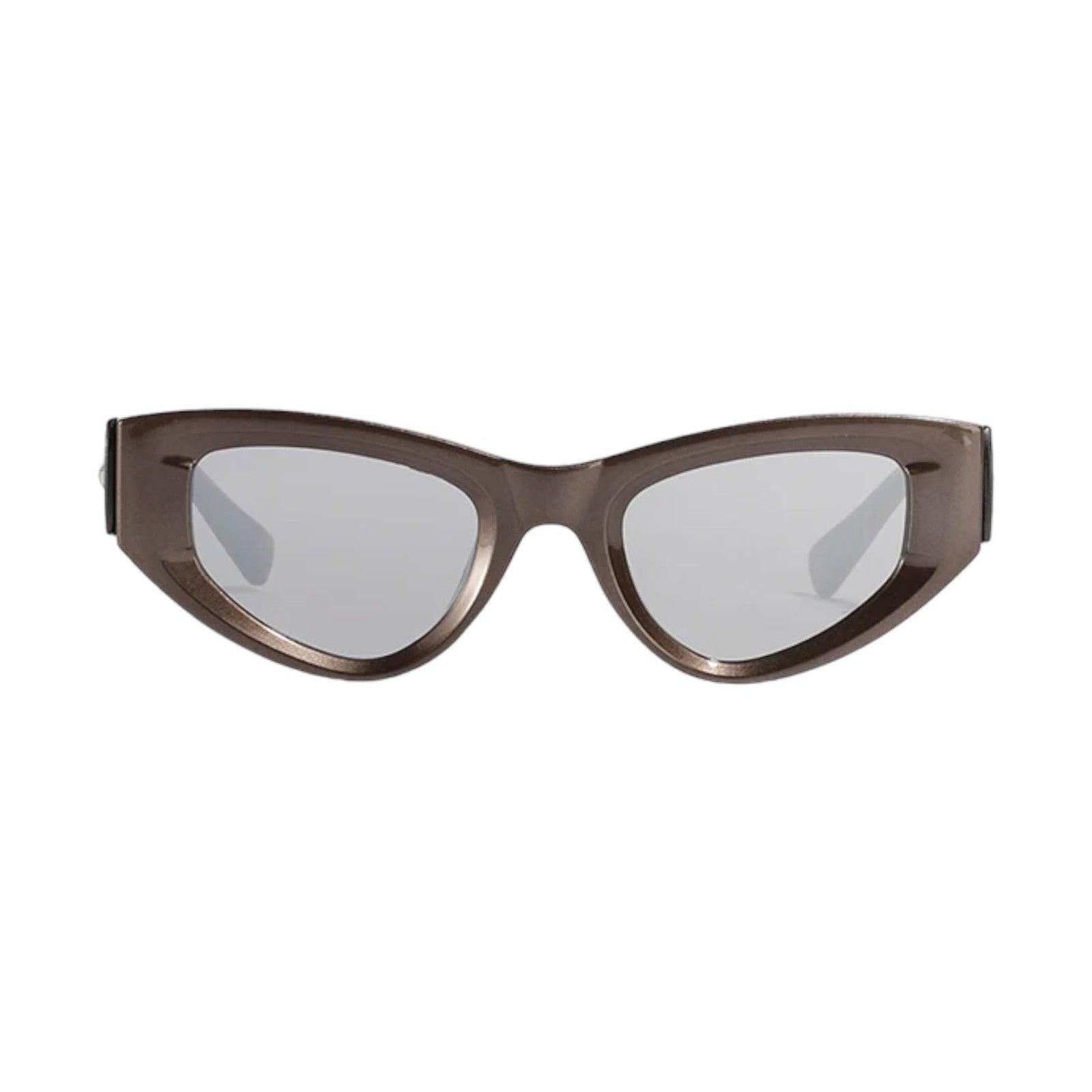 Retro Cat-Eye Sunglasses for Women with Vintage Frame Design-2