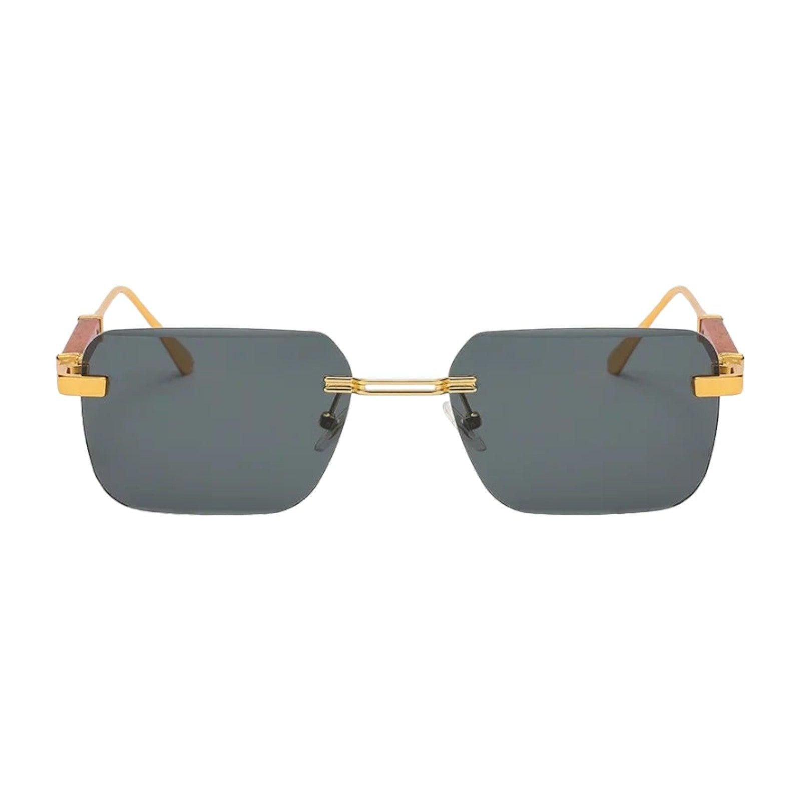 Bold Frame Mens Sunglasses for Stylish Summer Confidence-3