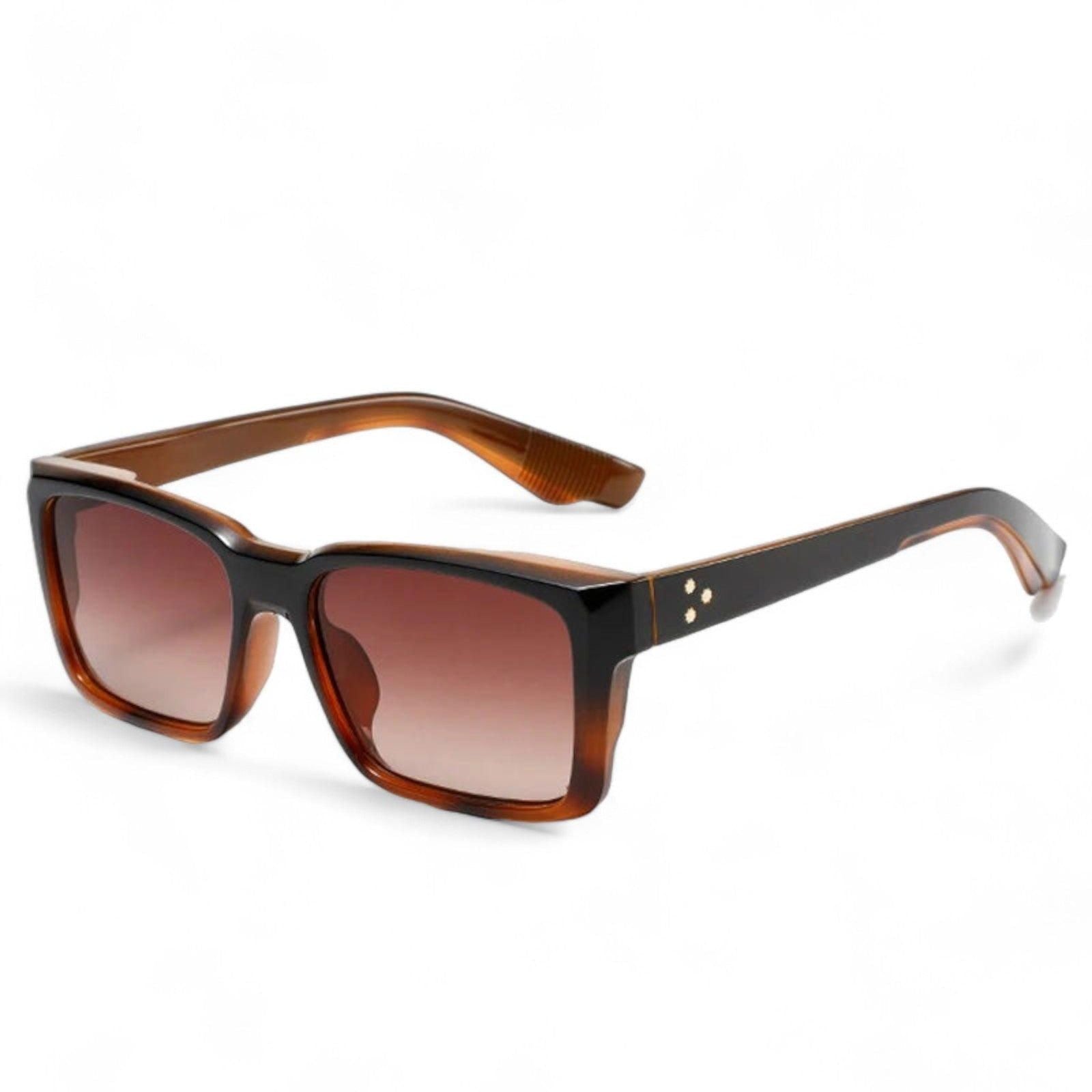 Retro Mens Sunglasses with Durable Frames for Stylish Sun Protection-5