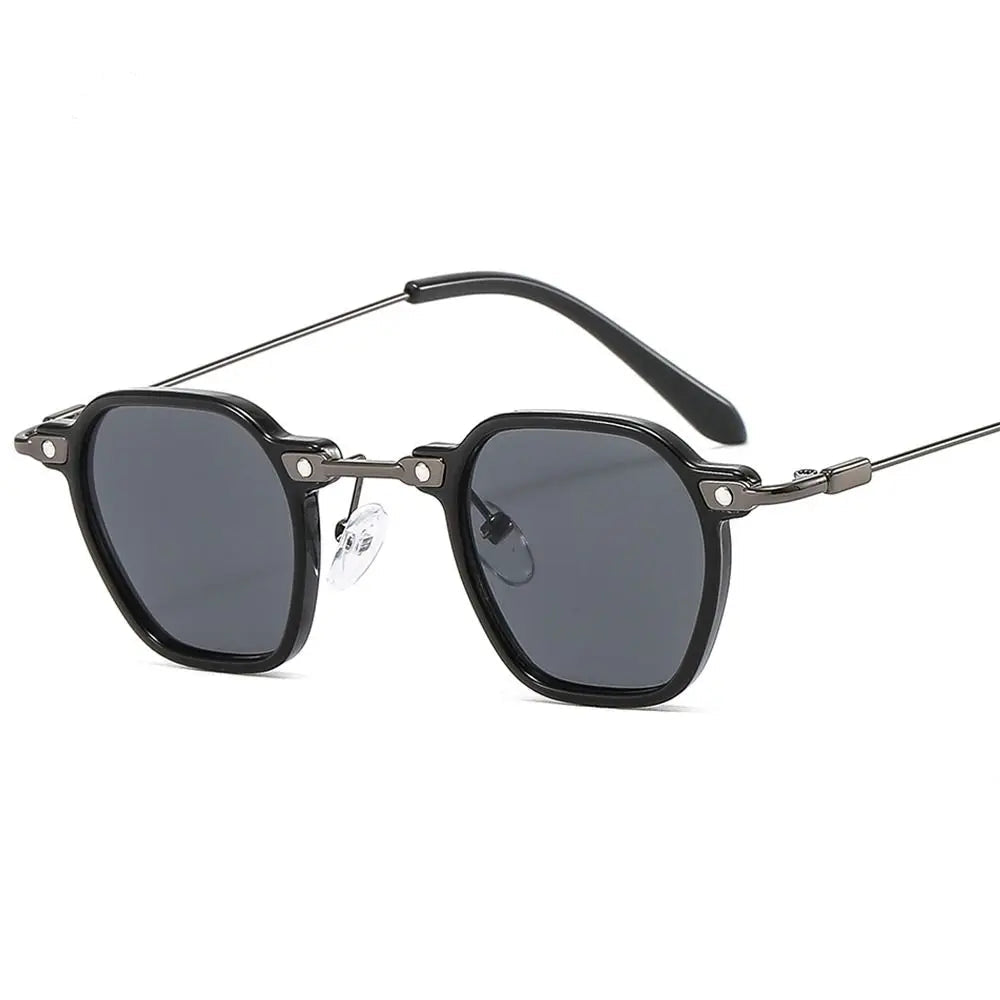Polygon punk sunglasses, C1 black smoke lens