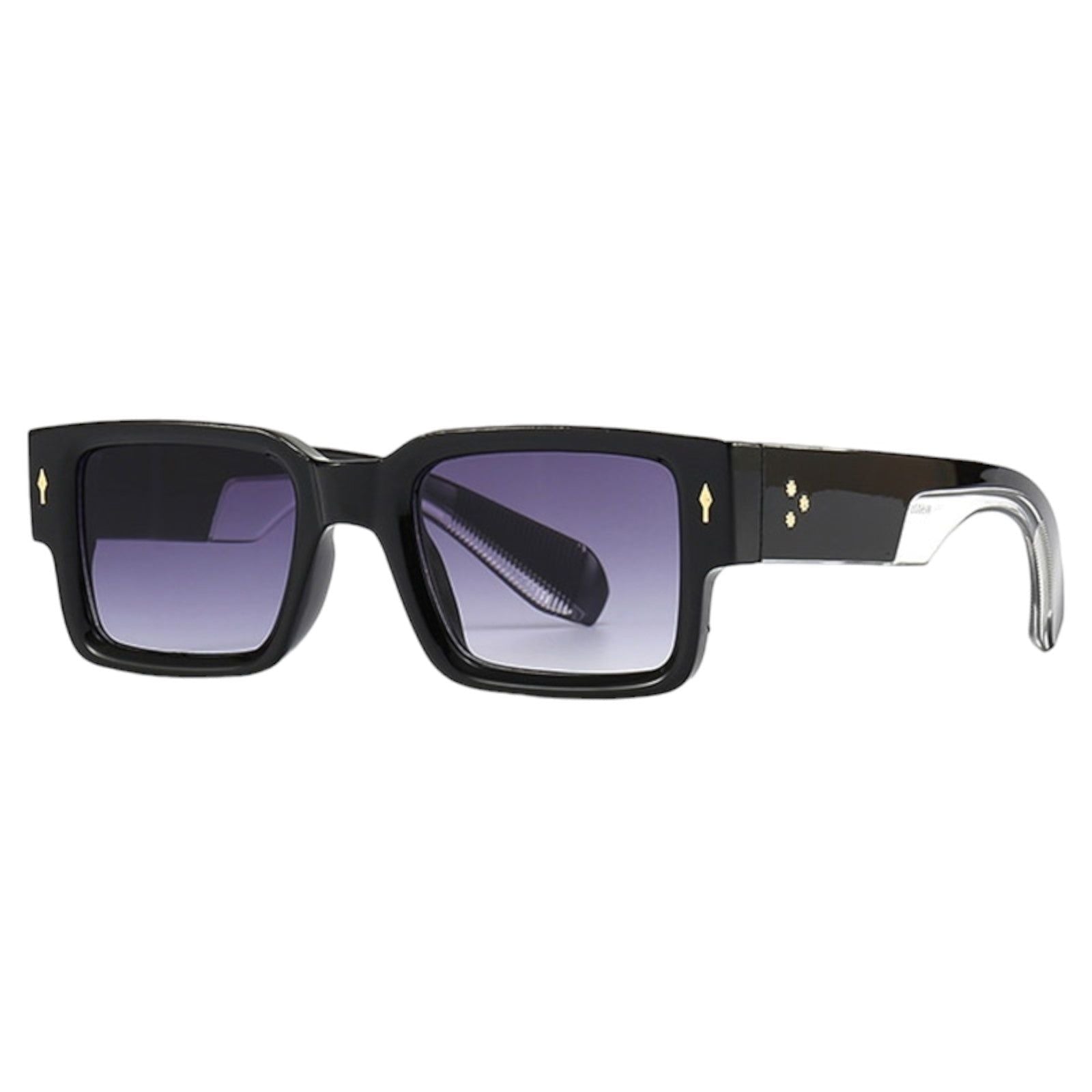 Astra Square Sunglasses – Acetate Frame, UV400-3