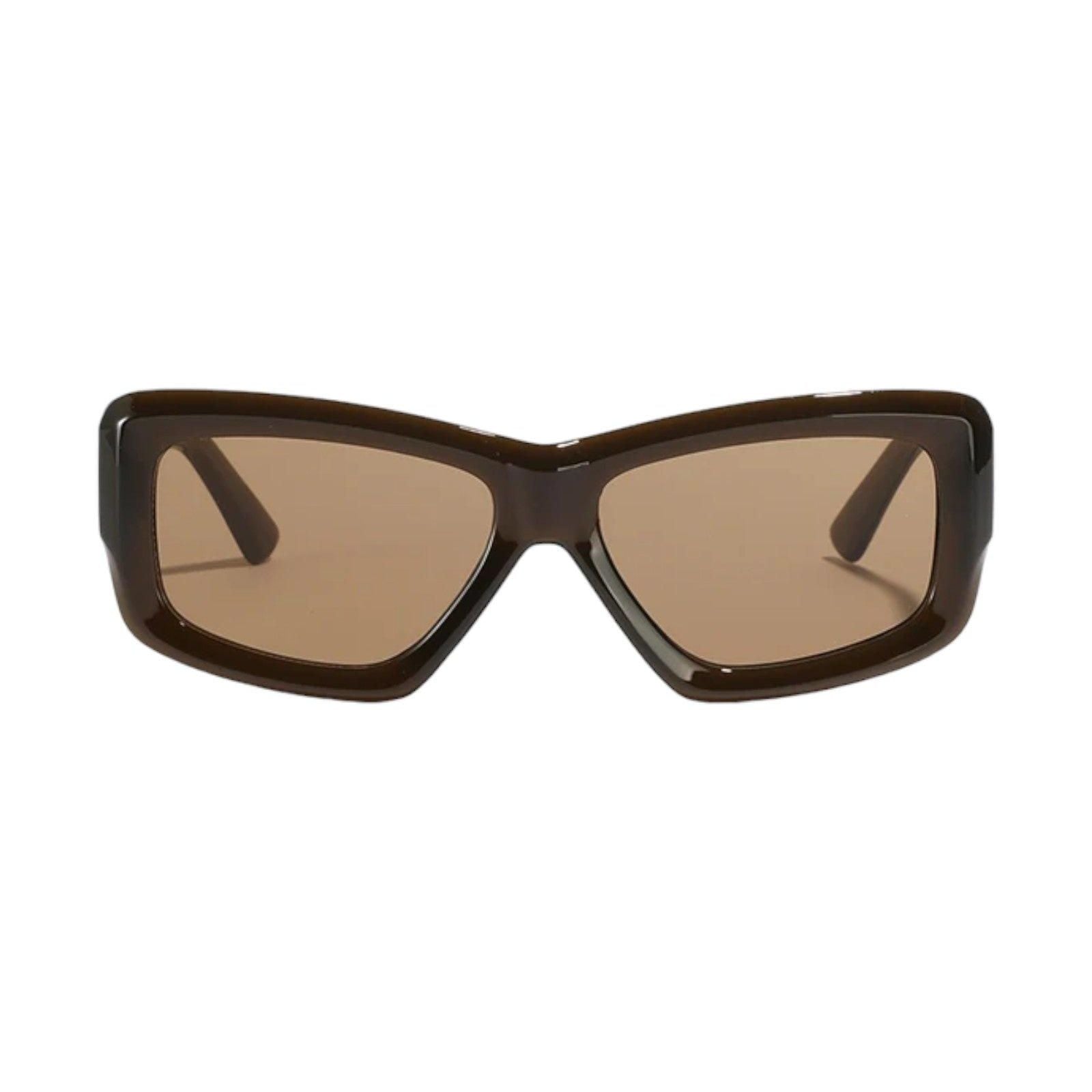 Rectangular Frame Mens Sunglasses for a Chic and Modern Look-5