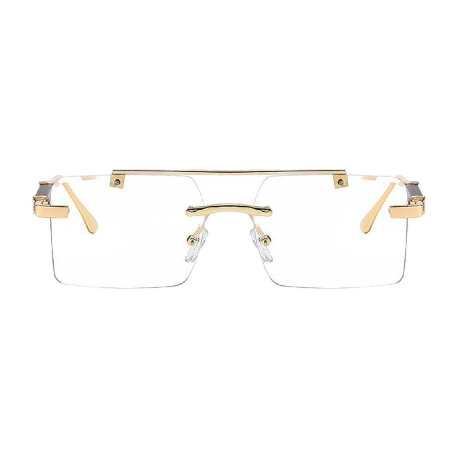 Mens Minimalist Retro Sunglasses with Iconic Frames-4