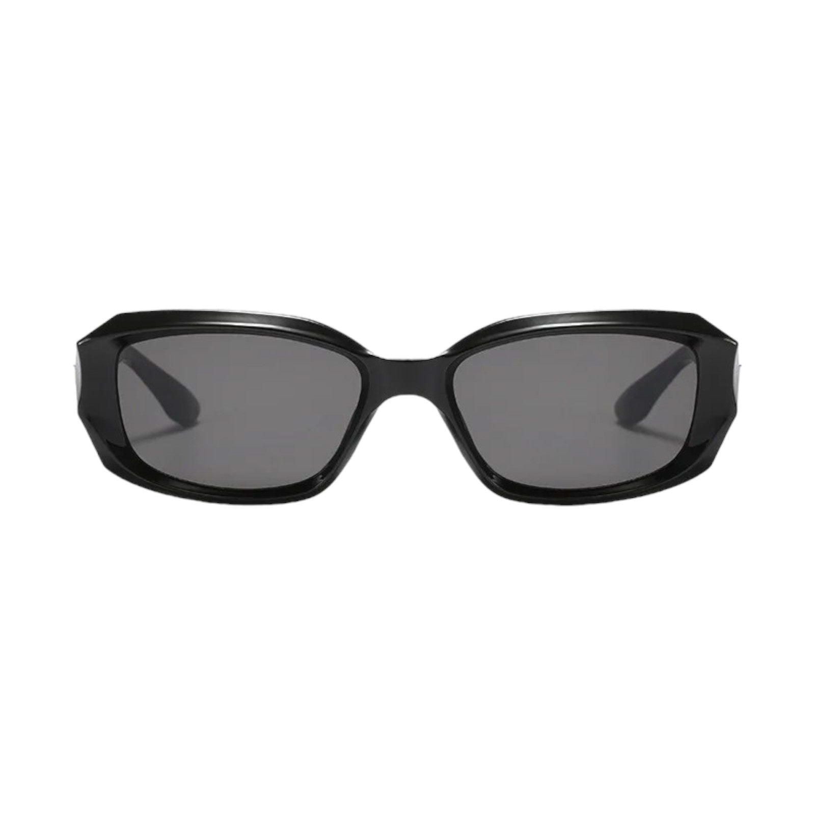 Mens UV Protection Stylish Black Frame Sunglasses-7
