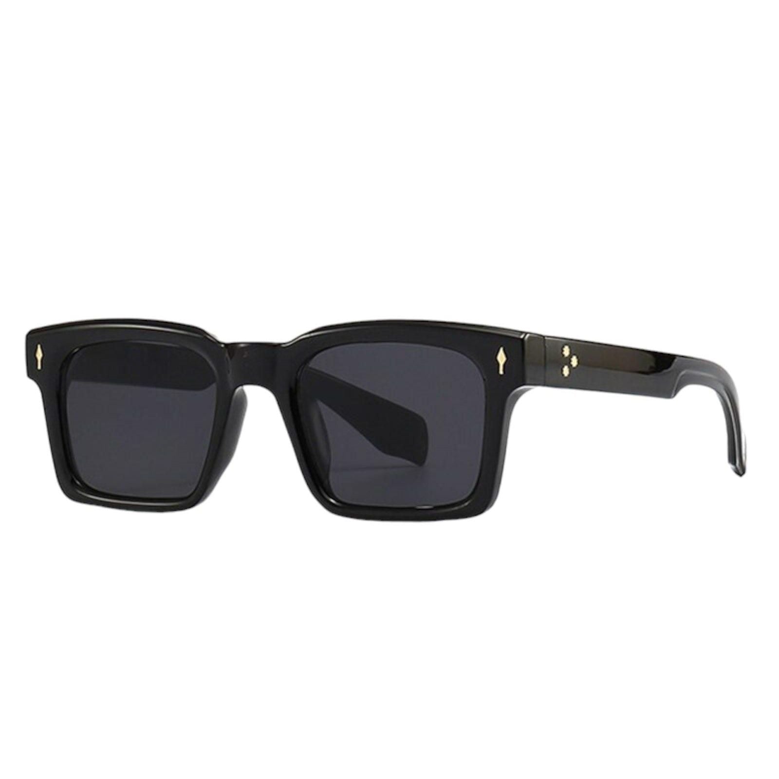 Square Frame Womens Sunglasses for a Chic Edgy Style-9