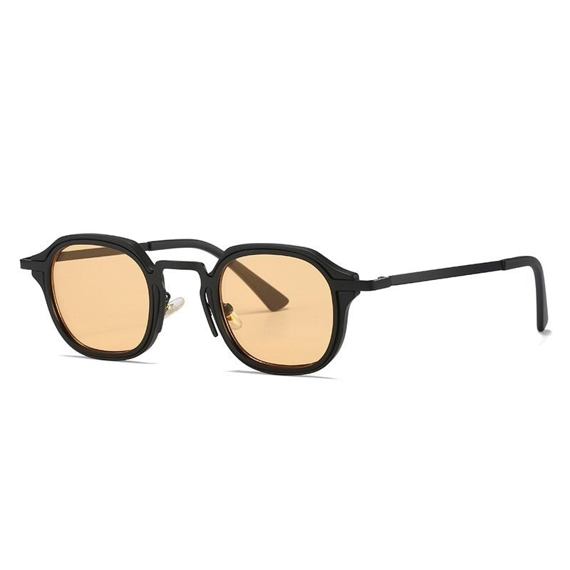 Retro Gradient Sunglasses with UV400 Protection  Stylish Sun Safety-3