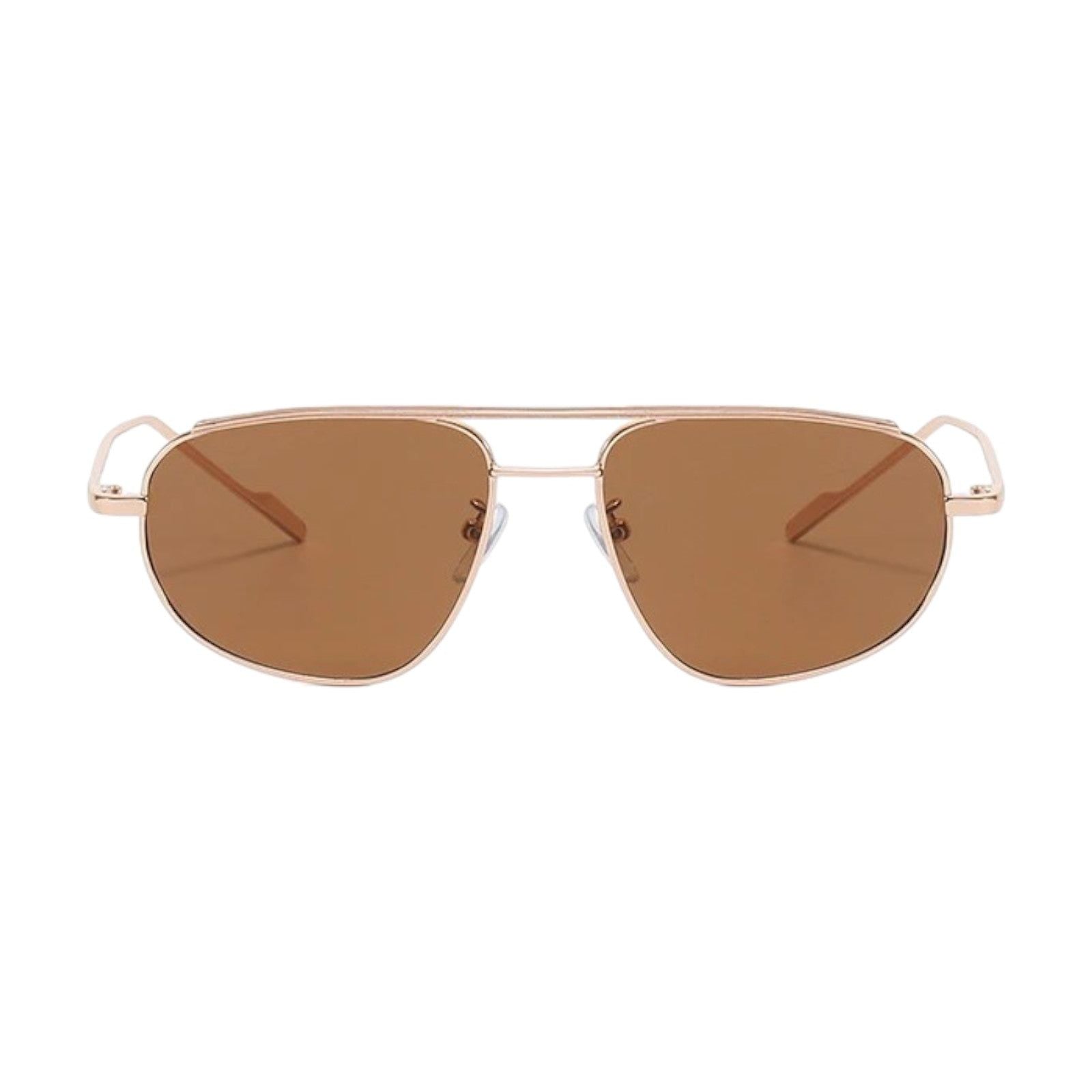 Helix Classic Luxury Sunglasses - Stylish UV Protection for Modern Elegance-6