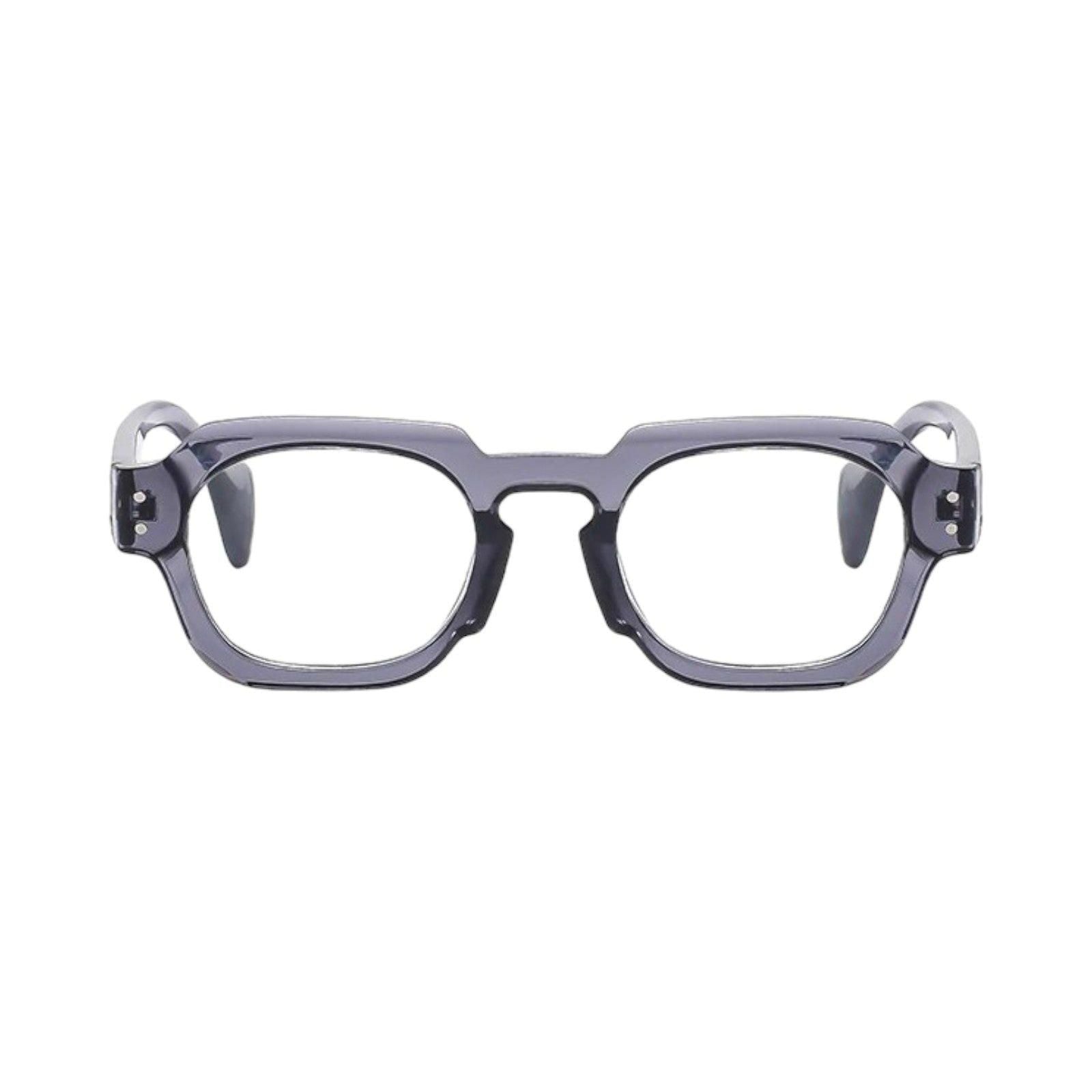 Mens Bold Lens Sunglasses - Stylish and Modern Design for Everyday Wear-8