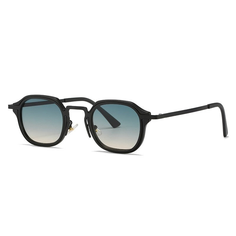 Retro Gradient Sunglasses with UV400 Protection  Stylish Sun Safety-1