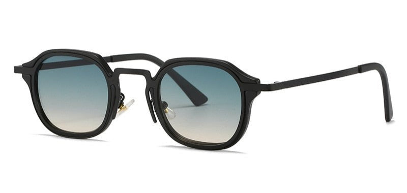 Retro Gradient Sunglasses with UV400 Protection  Stylish Sun Safety-8