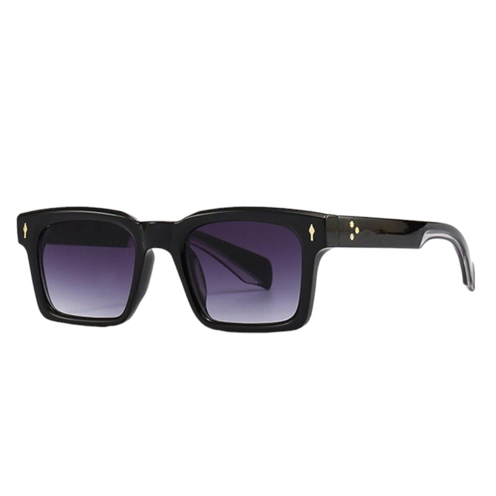 Retro Mens Sunglasses with UV400 Protection for Modern Style-4