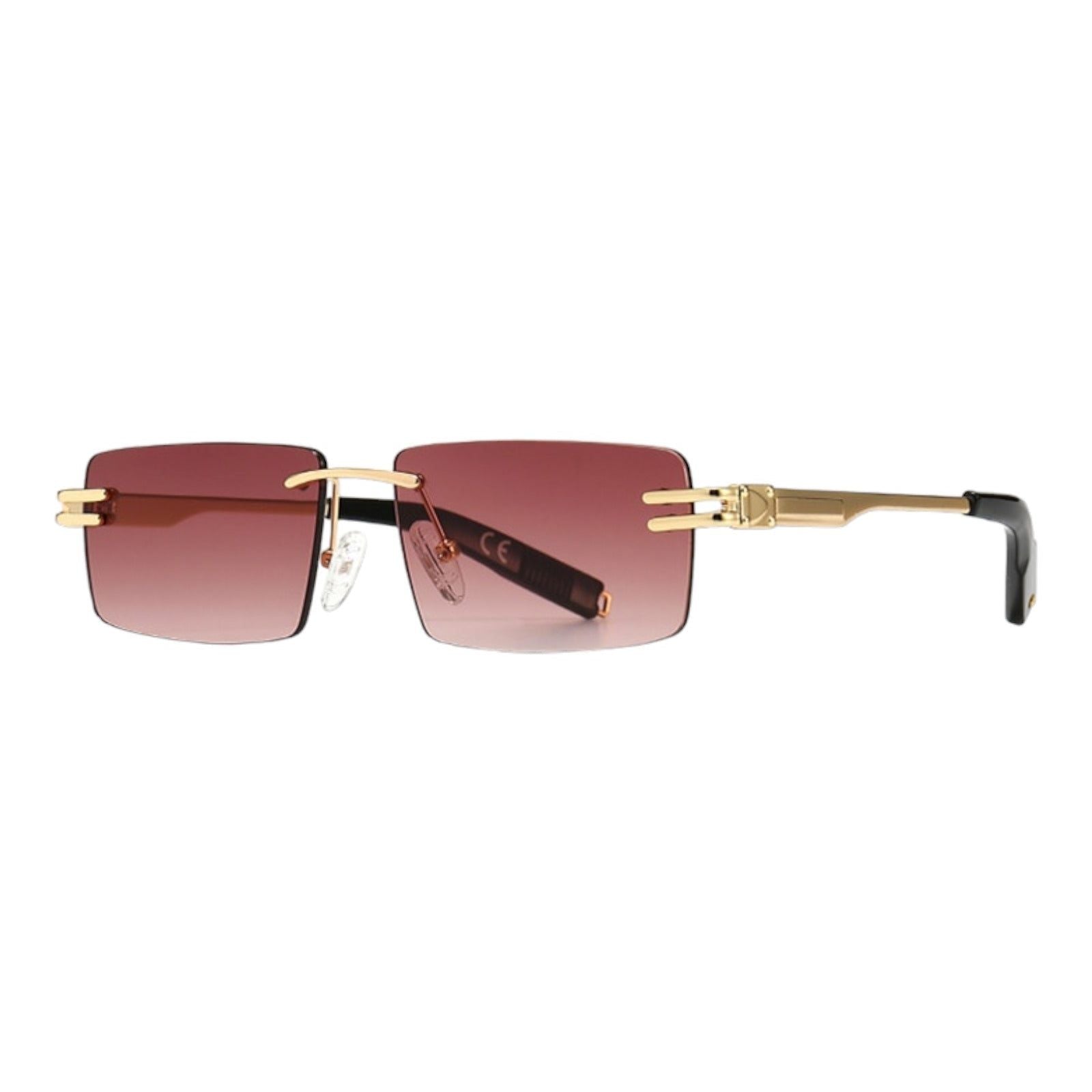 Solara Polarized Sunglasses – Rimless, UV400-2