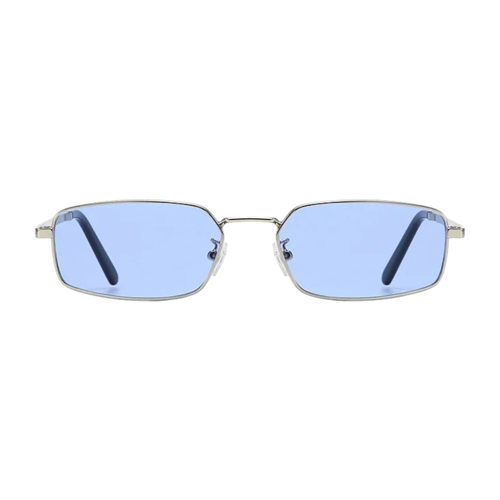 Vega Rectangle Sunglasses – Embossed Frame, UV400-3